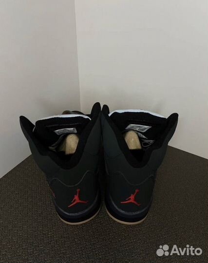 Nike Air Jordan 5 Gore-tex Off Noir Оригинал