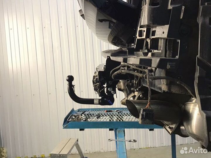 Фаркоп установка тсу BMW X5 G05, 2018+ Sheriff SF