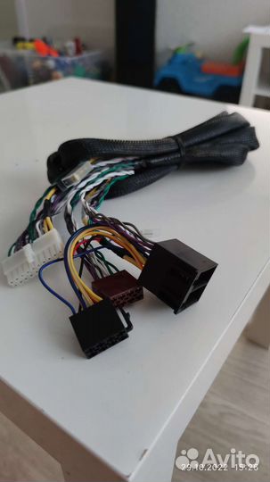 Переходник проводки на ISO (BMW)