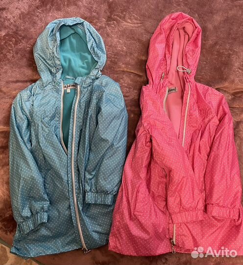 Плащ для девочки утепленный