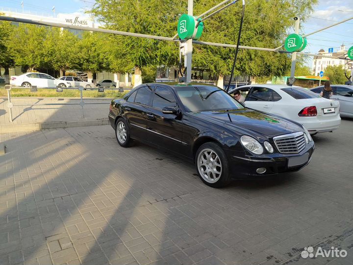 Mercedes-Benz E-класс 2.5 AT, 2007, 198 000 км