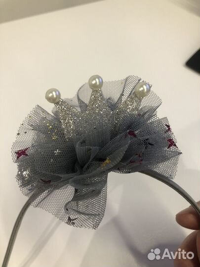 Ободок для волос детский для девочки. новый