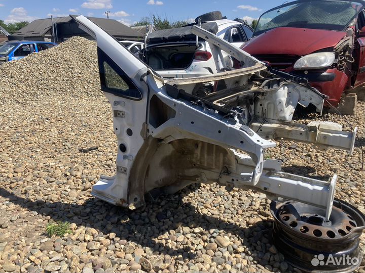 Передние лонжероны, четверть Опель Корса D