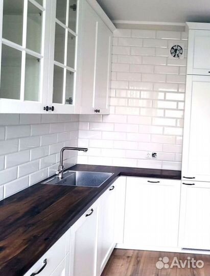 Кухня до потолка