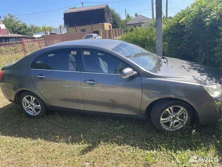 Geely Emgrand EC7 1.8 МТ, 2014, 282 000 км