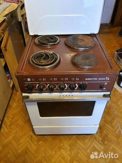 Плита электрическая бу