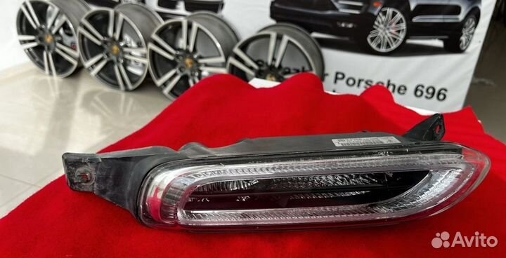 Ходовой огонь Porsche panamera turbo/GTS дхо