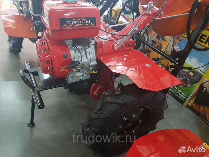 Мотоблок бензиновый daman-135 GC нмб 13 Л.С