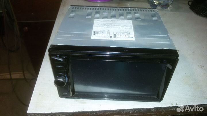 Магнитода кенвуд 2 дин