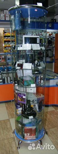 Стеклянные витрины