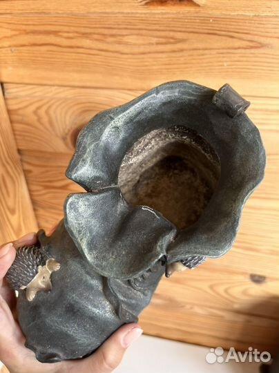 Кашпо/горшок для цветов, садовое украшение