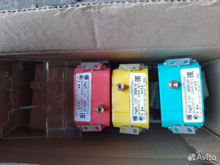 Трансформаторы тока