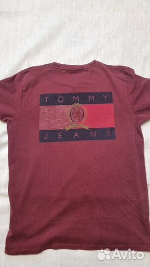 Tommy jeans футболка оригинальная XL