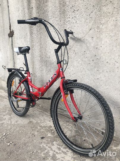 Складной, 6-ти скоростной Stels pilot 755, 24