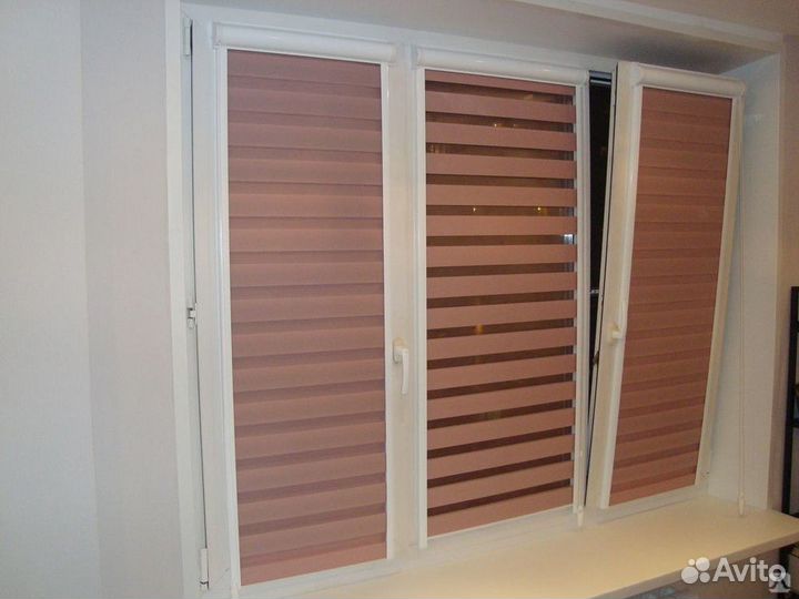 Шторы рулонные 