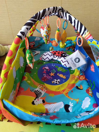 Развивающий коврик