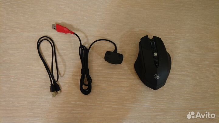 Игровая беспроводная мышь 