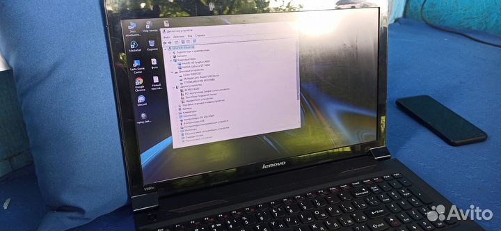 Ноутбук Игровой Lenovo v580c