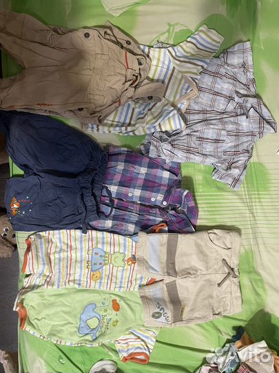 Детские вещи бесплатно