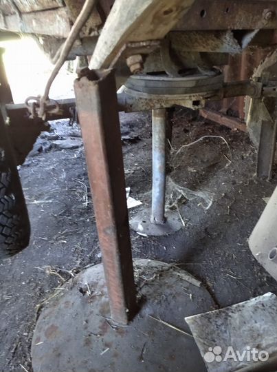 Конная телега