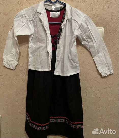 Русский народный костюм для девочки