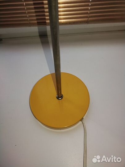 Лампа настольная винтаж