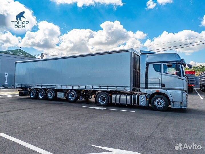 Полуприцеп шторный Тонар 99892, 2024