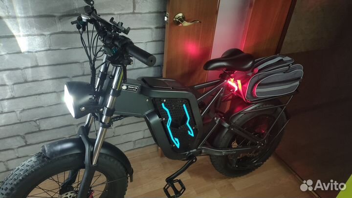 Электровелосипед Syccyba impulse