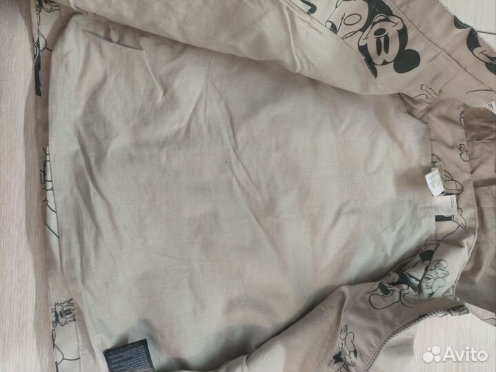 Ветровка hm 86 размер