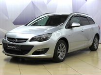 Opel Astra 1.6 MT, 2014, 147 000 км, с пробегом, цена 941 000 руб.