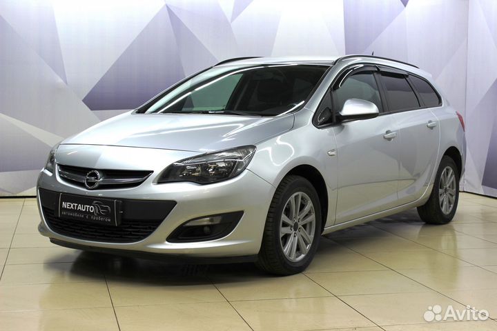 Opel Astra 1.6 МТ, 2014, 147 000 км