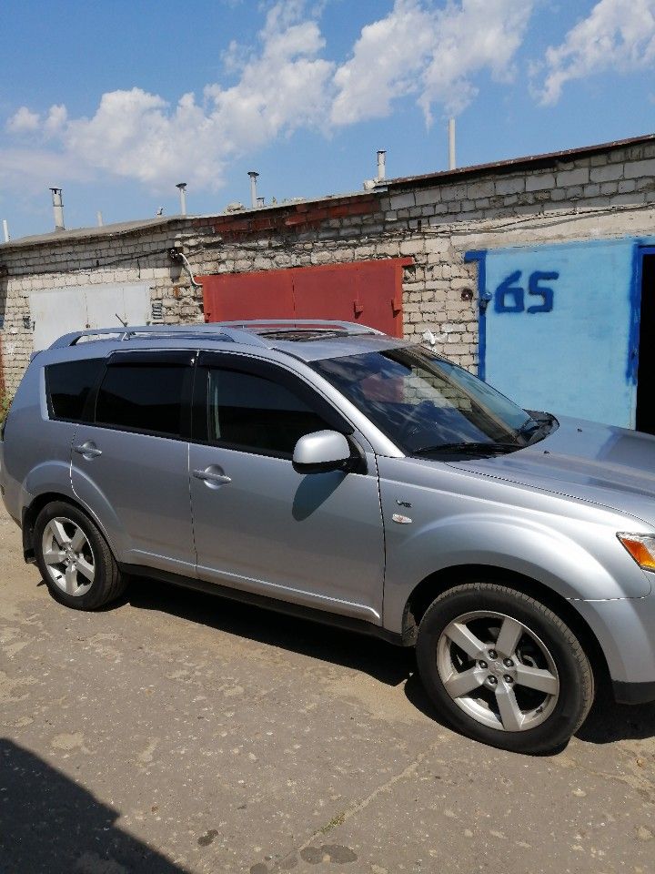 Mitsubishi Outlander: фото владельца