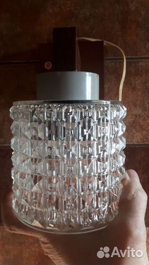 Настенный светильник бра СССР