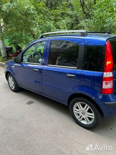 FIAT Panda 1.2 МТ, 2008, 209 000 км