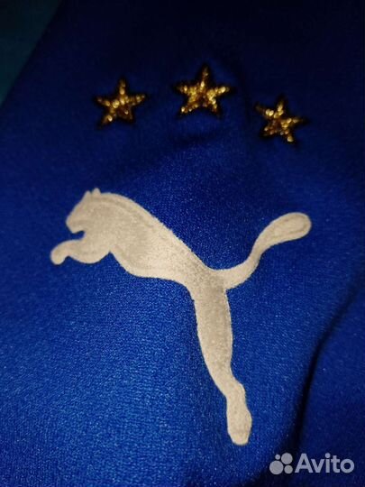 Футболка футбольная сб. Италии 3/4г. Оригинал