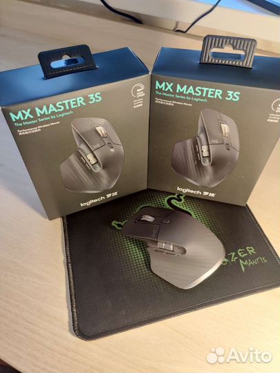 Мышь Logitech MX Master 3s (новая, запечатанная)