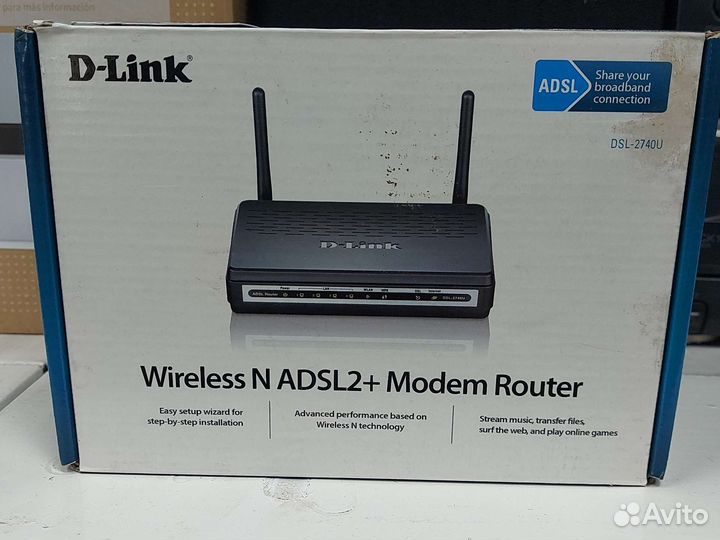 Wifi роутер d -link