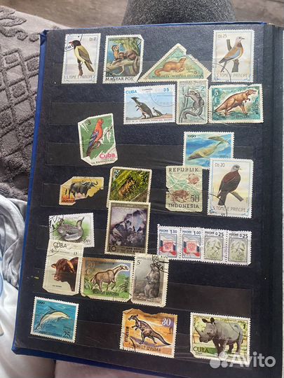 Филателия СССР