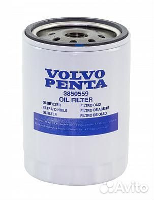 Фильтр масляный volvo penta