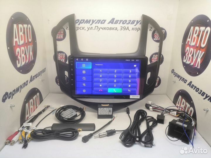 Cruze магнитола android Teyes CC2 Plus 3/32