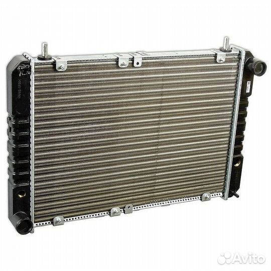 Радиатор системы охлаждения газ-3110 (алюм.) 2-х р