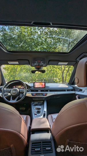 Audi A4 2.0 AMT, 2017, 70 000 км