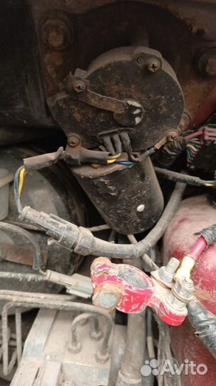 Мотор дворников Chery Kimo