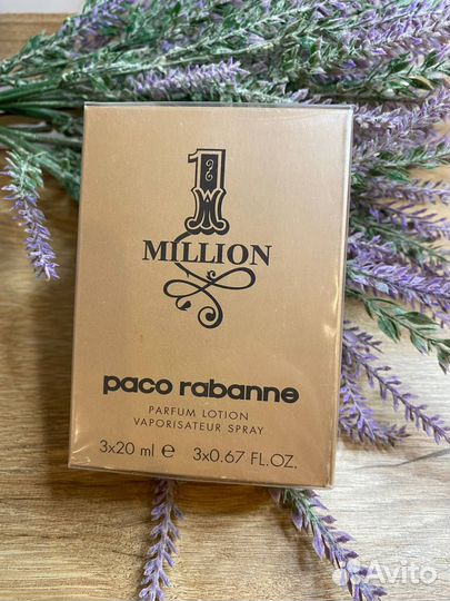 Духи мужские Paco Rabanne 1 Million