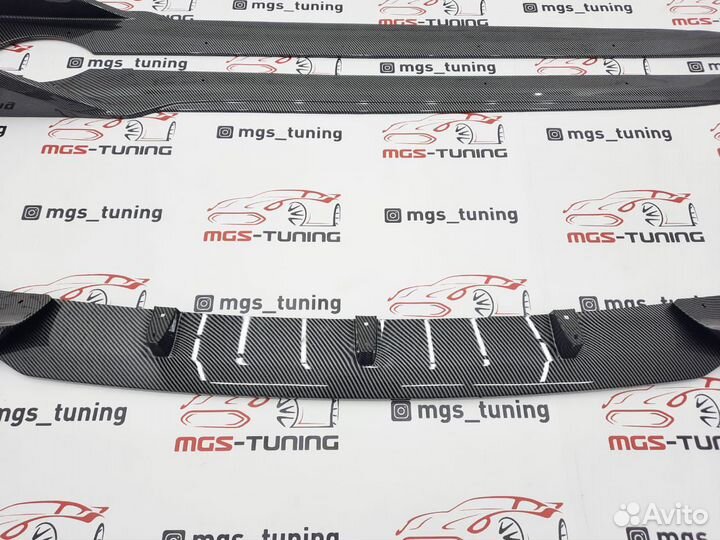Комплект дооснащения BMW X7 G07 Под карбон