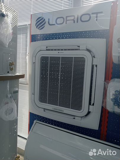 Кассетная сплит-система Loriot LAC-36TC (100м2)