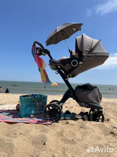 Коляска стокке xplory v5 2 в 1 полный комплект