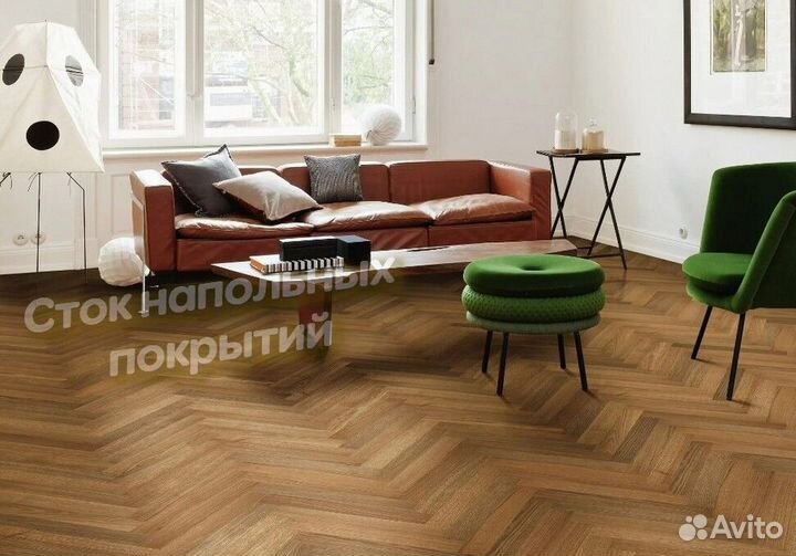 Инженерная доска английская елочка