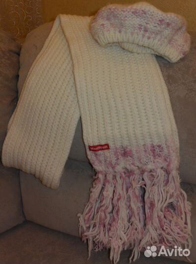 Шапка и шарф WoolStreet (Германия)