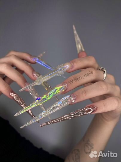 Наращивание ногтей